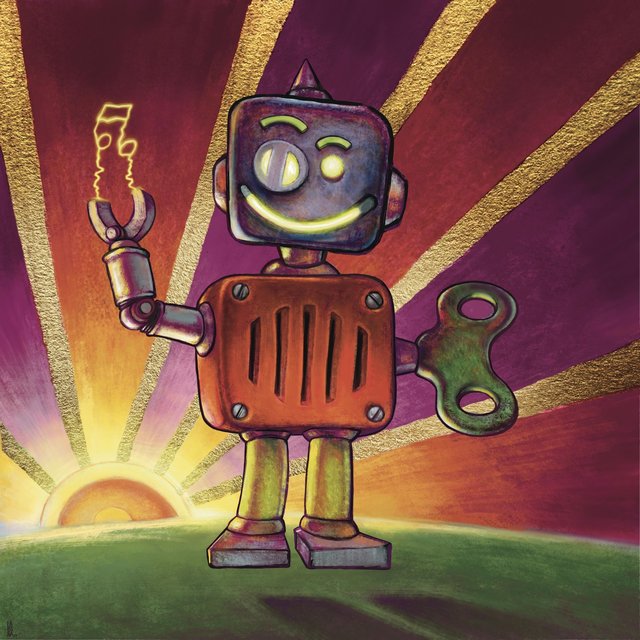 The Happy Robot