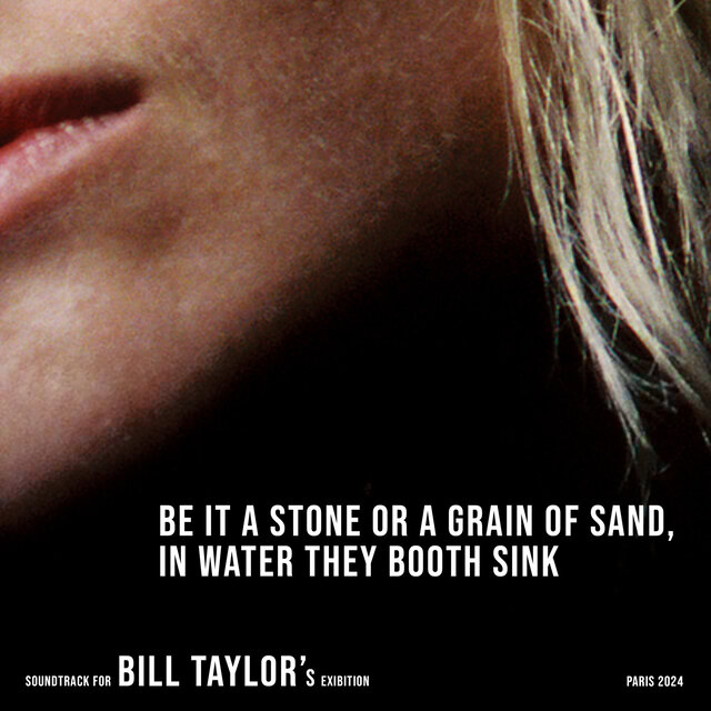 BE IT A STONE OR A GRAIN OF SAND, IN WATER THEY BOOTH SINK