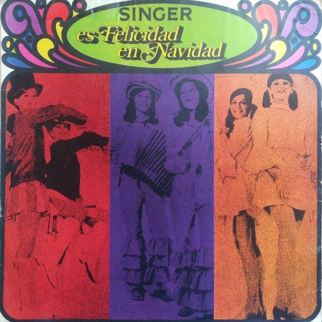 Singer Es Felicidad en Navidad