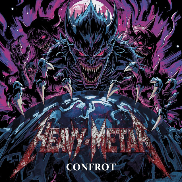 heavymetal confrot