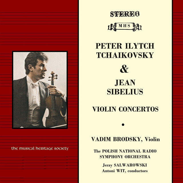Tchaikovsky & Sibelius: Violin Concertos