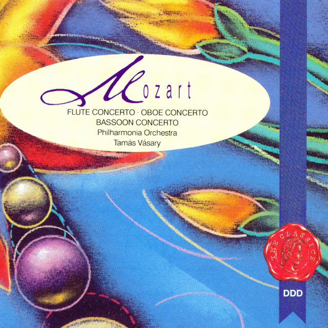 Mozart: Concertos for Flute, Oboe & Bassoon