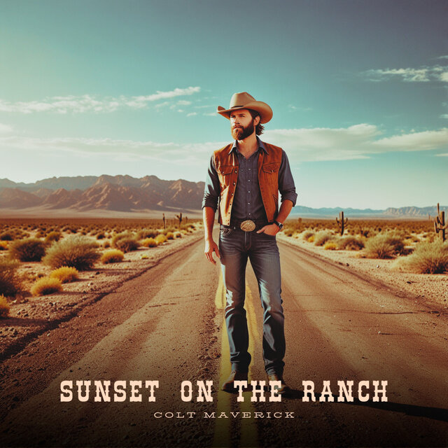 Sunset on the Ranch