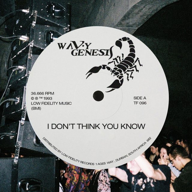 I Don't Think You Know