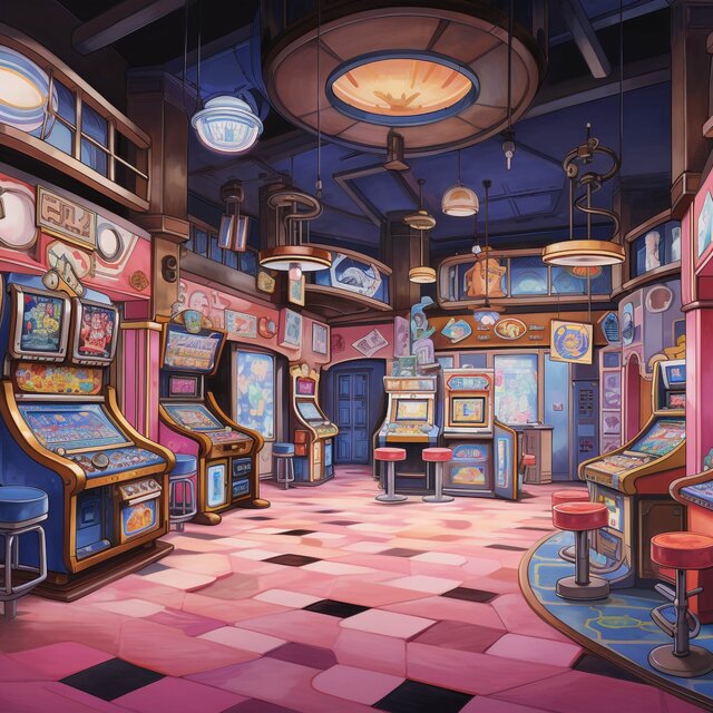 Goldenrod Game Corner (Lo-Fi music from 