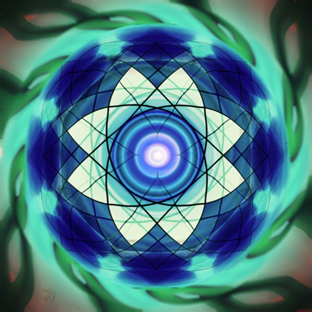 Cover art for album  by Music for M. D. Friedman's Visual Mantra Collection