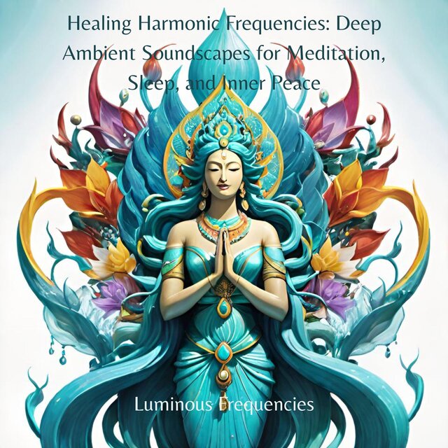 Healing Harmonic Frequencies: Deep Ambient Soundscapes for Meditation, Sleep, and Inner Peace