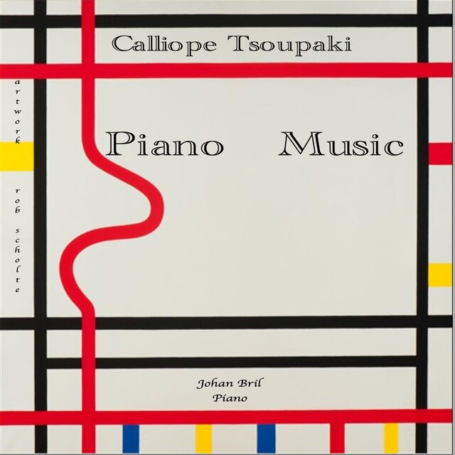 Tsoupaki. Piano Music