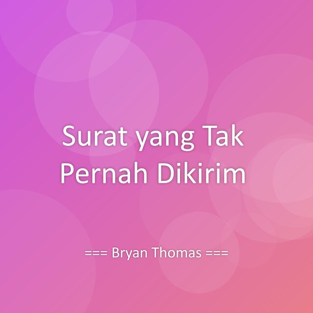 Surat yang Tak Pernah Dikirim