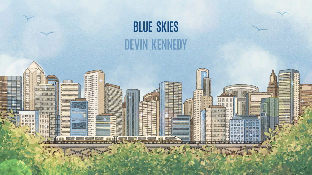Blue Skies (Lyric Video)