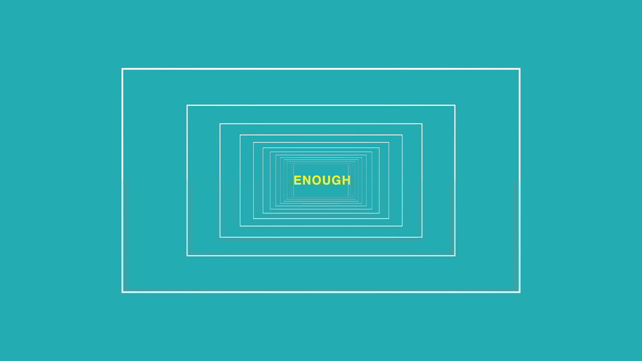 Enough (DOOM Remix/Visualizer)