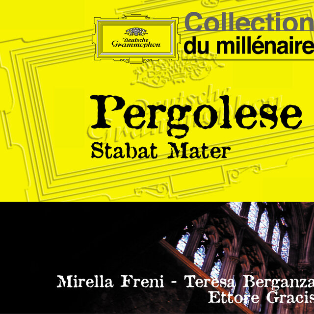 Pergolesi: Stabat Mater; Scarlatti: Concerto Grosso No. 1; 3; 5