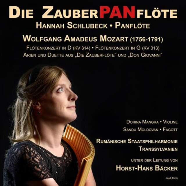 Die ZauberPANnflöte - Mozart für Panflöte und Orchester