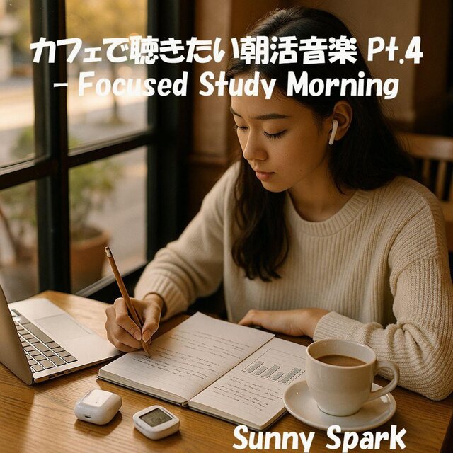 カフェで聴きたい朝活音楽 Pt.4	– Focused Study Morning