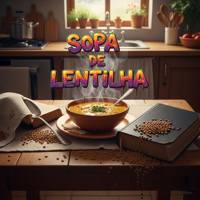 Sopa de Lentilha