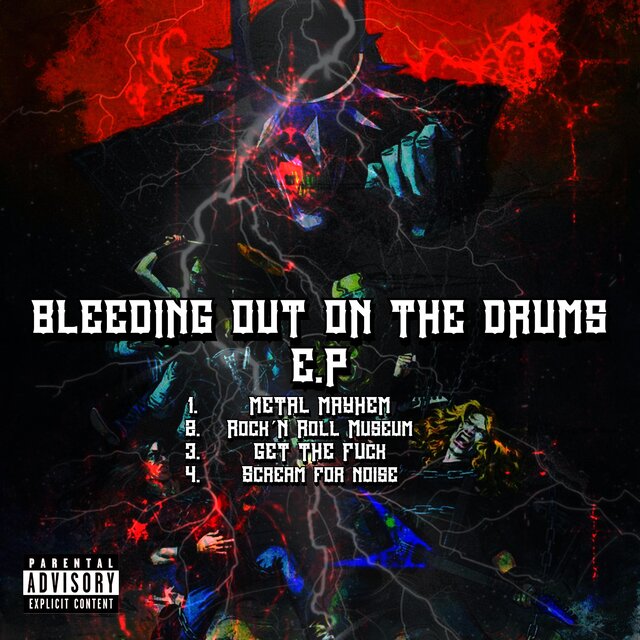 Bleeding Out On The Drums