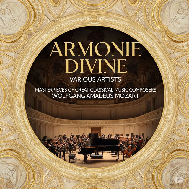 Armonie Divine - Masterpieces Of Great Classical Music Composers
