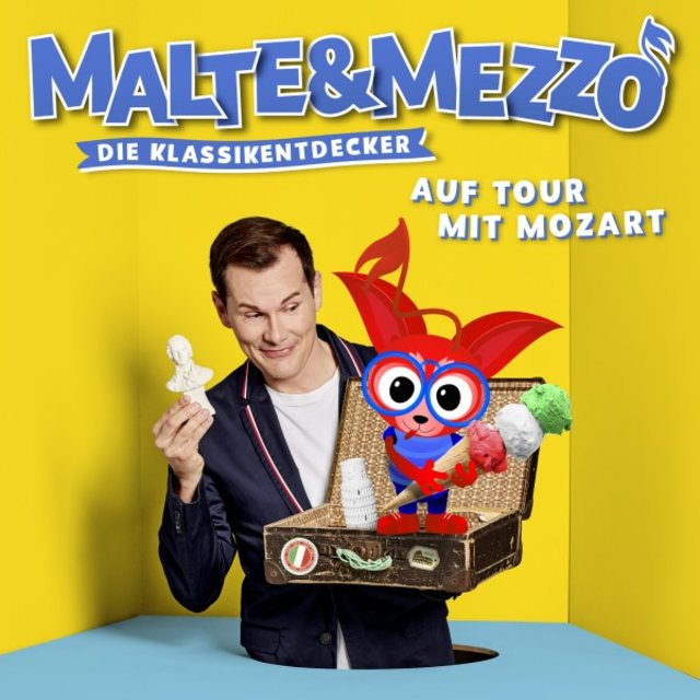 Malte & Mezzo: Auf Tour mit Mozart (Die Klassikentdecker)