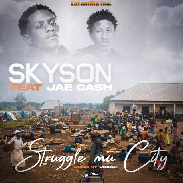 Struggle Mu City (feat. Jae Cash)