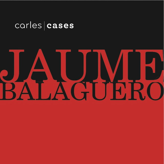 JAUME BALAGUERÓ