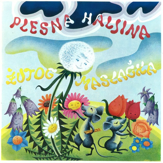 Plesna Haljina Žutog Maslačka/nezadovoljna Bubamara