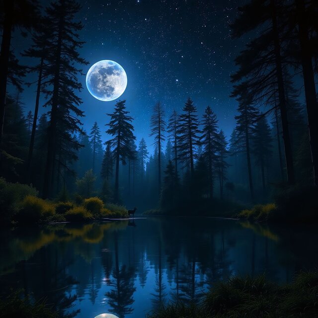 Under the Canopy of Stars