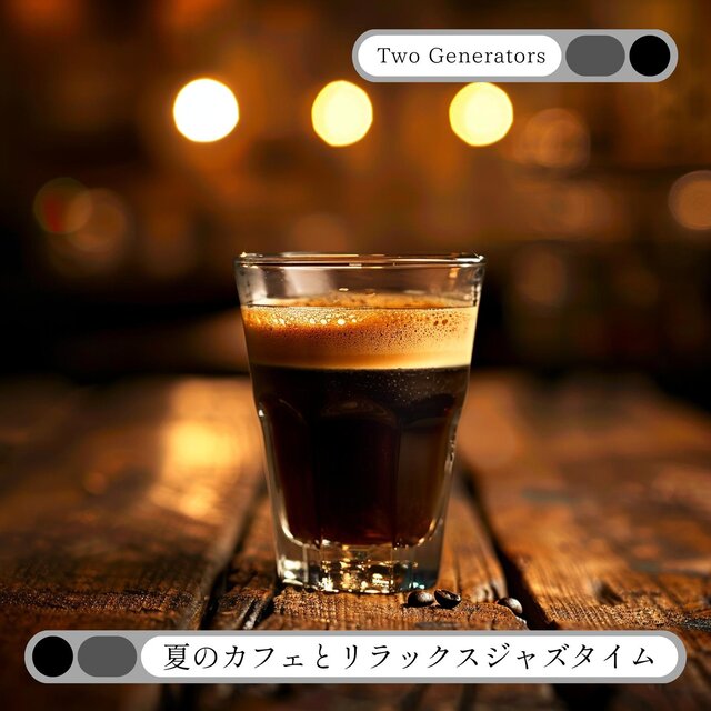 夏のカフェとリラックスジャズタイム