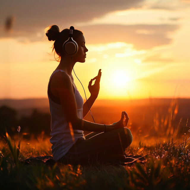 Binaural Yoga: Harmonic Flow Music