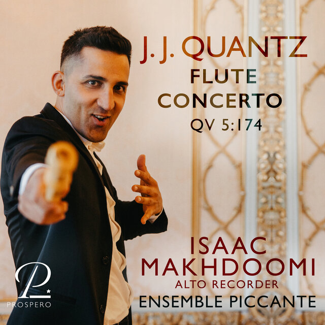 Quantz: Flute Concerto, QV 5.174 (Arr. for Alto Recorder by Isaac Makhdoomi)