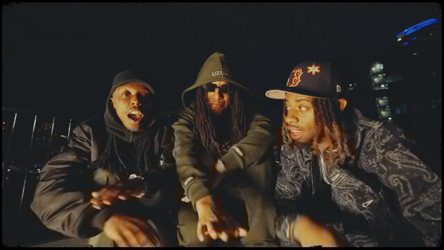 Wavy (feat. Sam Wise & Bandanna) (Clip officiel)