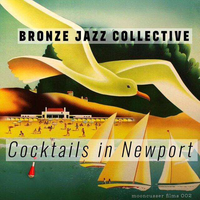 Cocktails in Newport