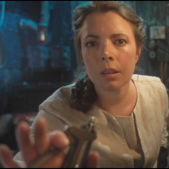 The Shelter – ASMR Sci-Fi Roleplay (medical & skin exam, soft spoken)