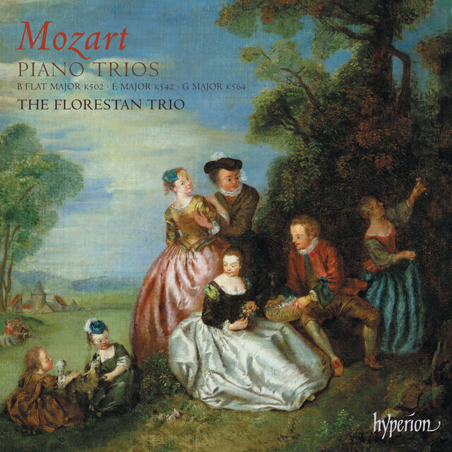 Mozart: Piano Trios, K. 502, 542 & 564