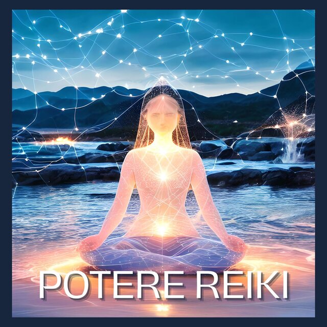 Potere Reiki: Musica Rilassante per la Meditazione, il Sonno, Guarigione e Armonia Interiore