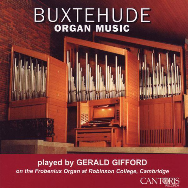 Buxtehude Organ Music