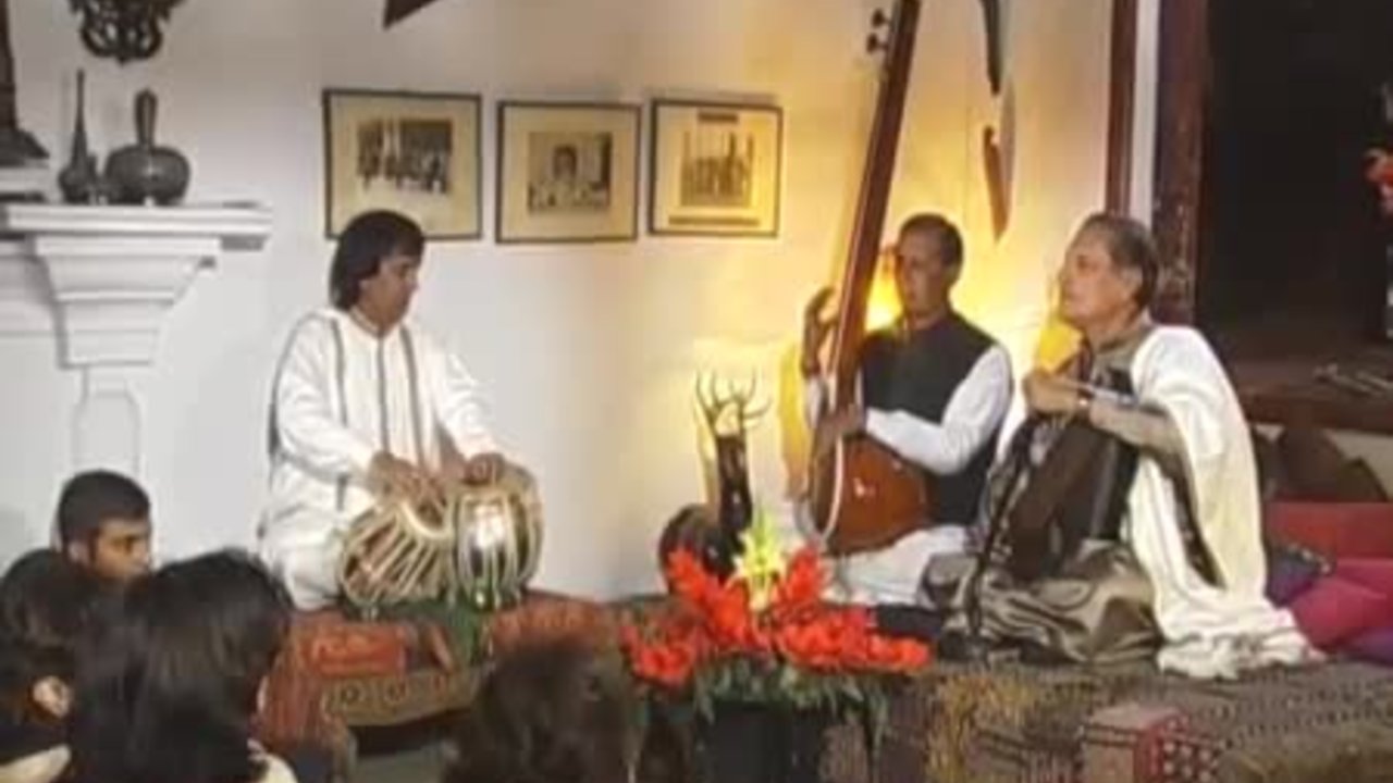 Ustad Fateh Ali Khan - Raag Durga