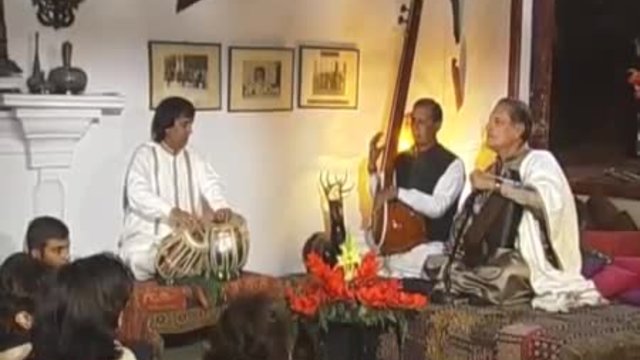 Ustad Fateh Ali Khan - Raag Durga