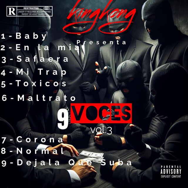9 Voces, Vol. 3
