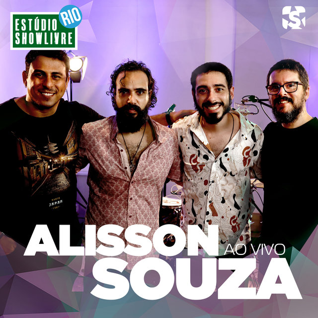 Alisson Souza no Estúdio Showlivre Rio (Ao Vivo)