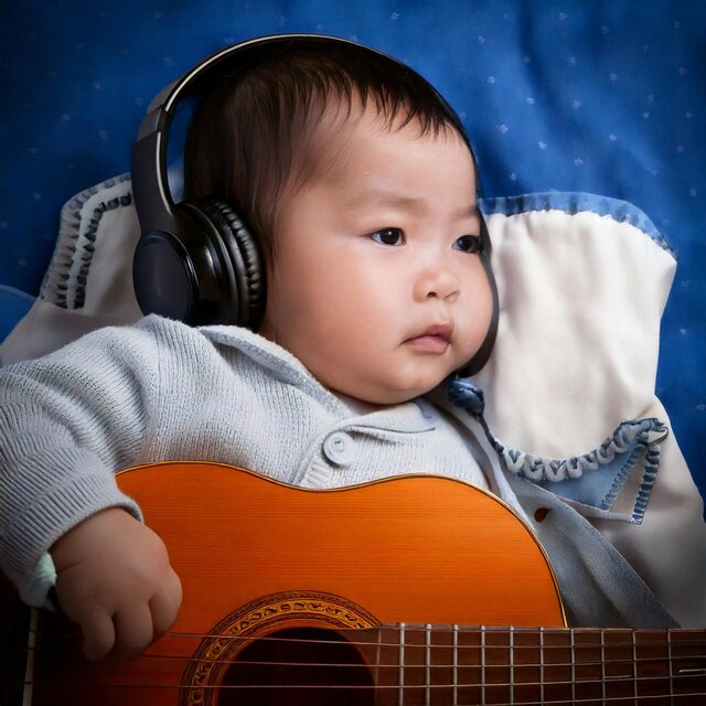 Dream Strings: Guitar Music for Baby Sleep