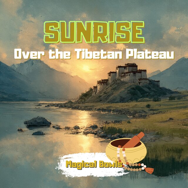 Sunrise Over the Tibetan Plateau