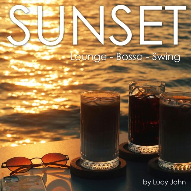 Sunset Lounge, Bossa & Swing: Instrumental Music for Work, Study and Relax