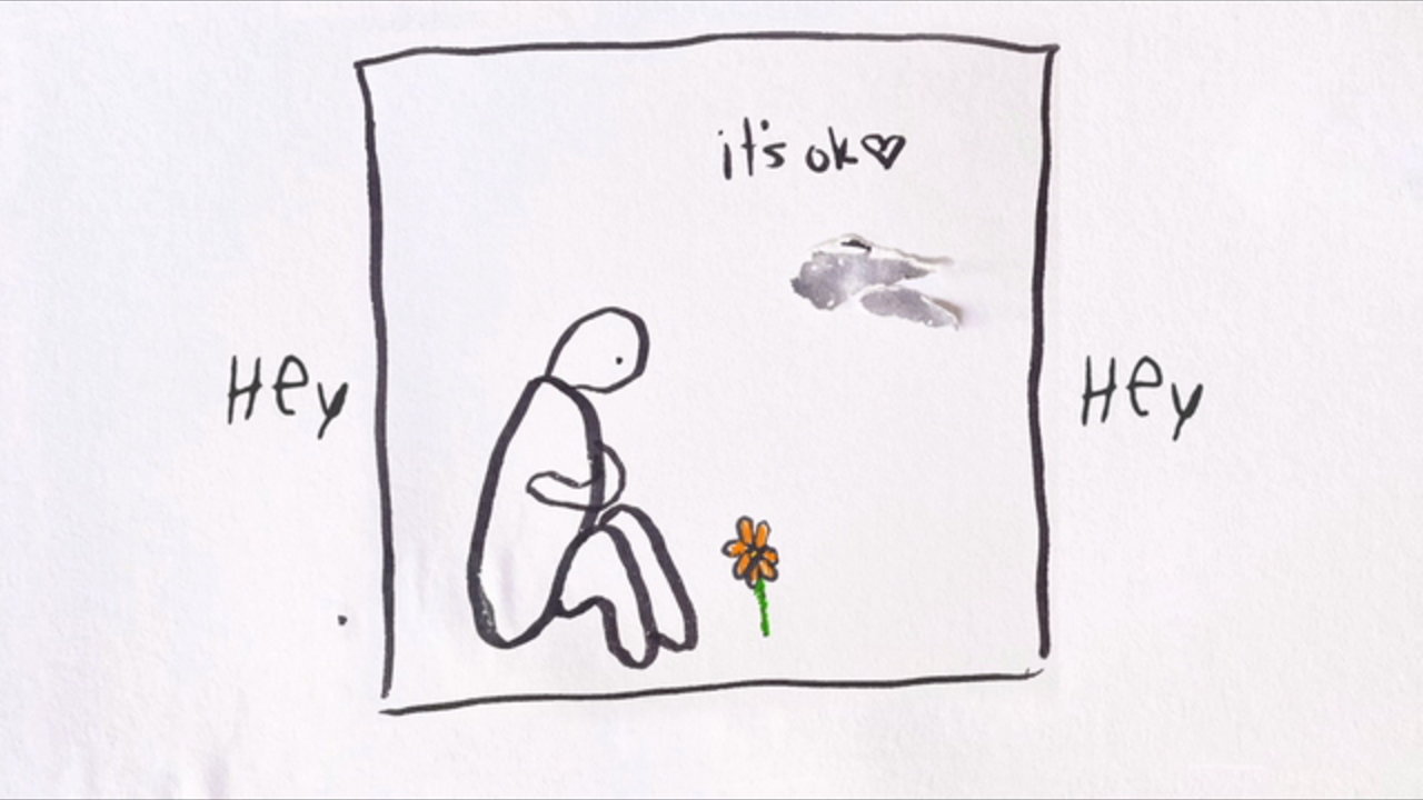 it's ok! (Lyric Video)