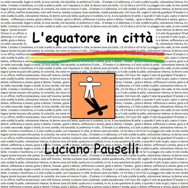 L'equatore in città