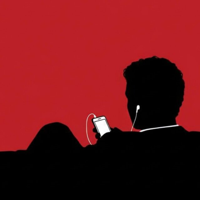 Red Room Solitude | Smooth Jazz Music