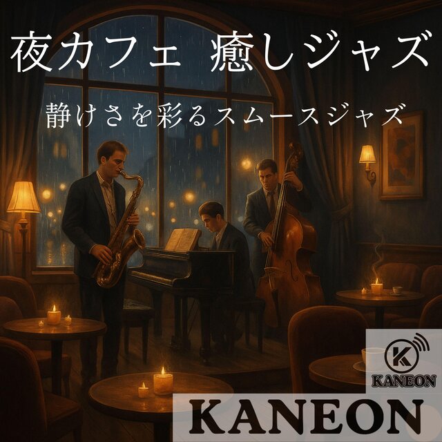 「夜カフェ 癒しジャズ – 静けさを彩るスムースジャズ
