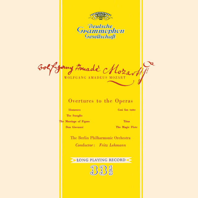 Mozart: Overtures