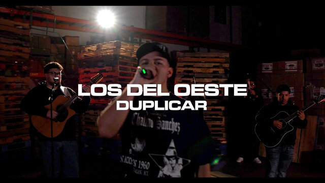 Duplicar (En Vivo - Official Video)