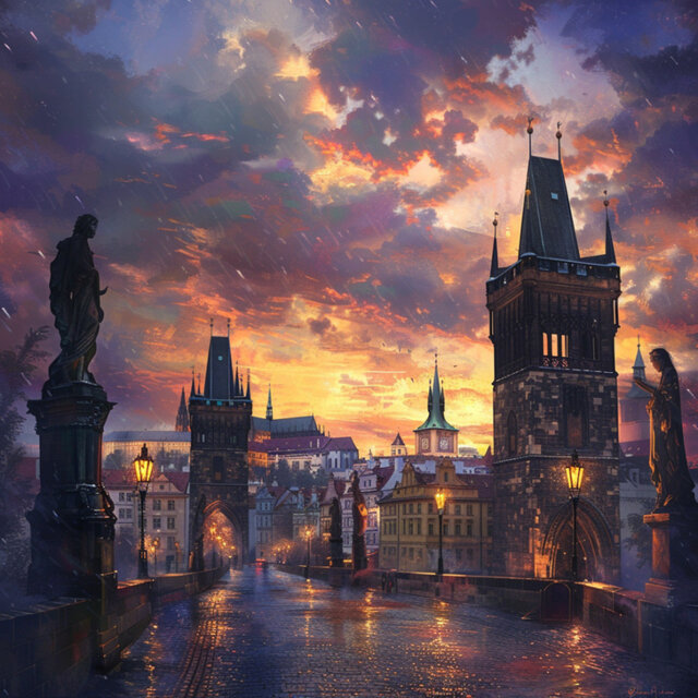 Paintings from Prague