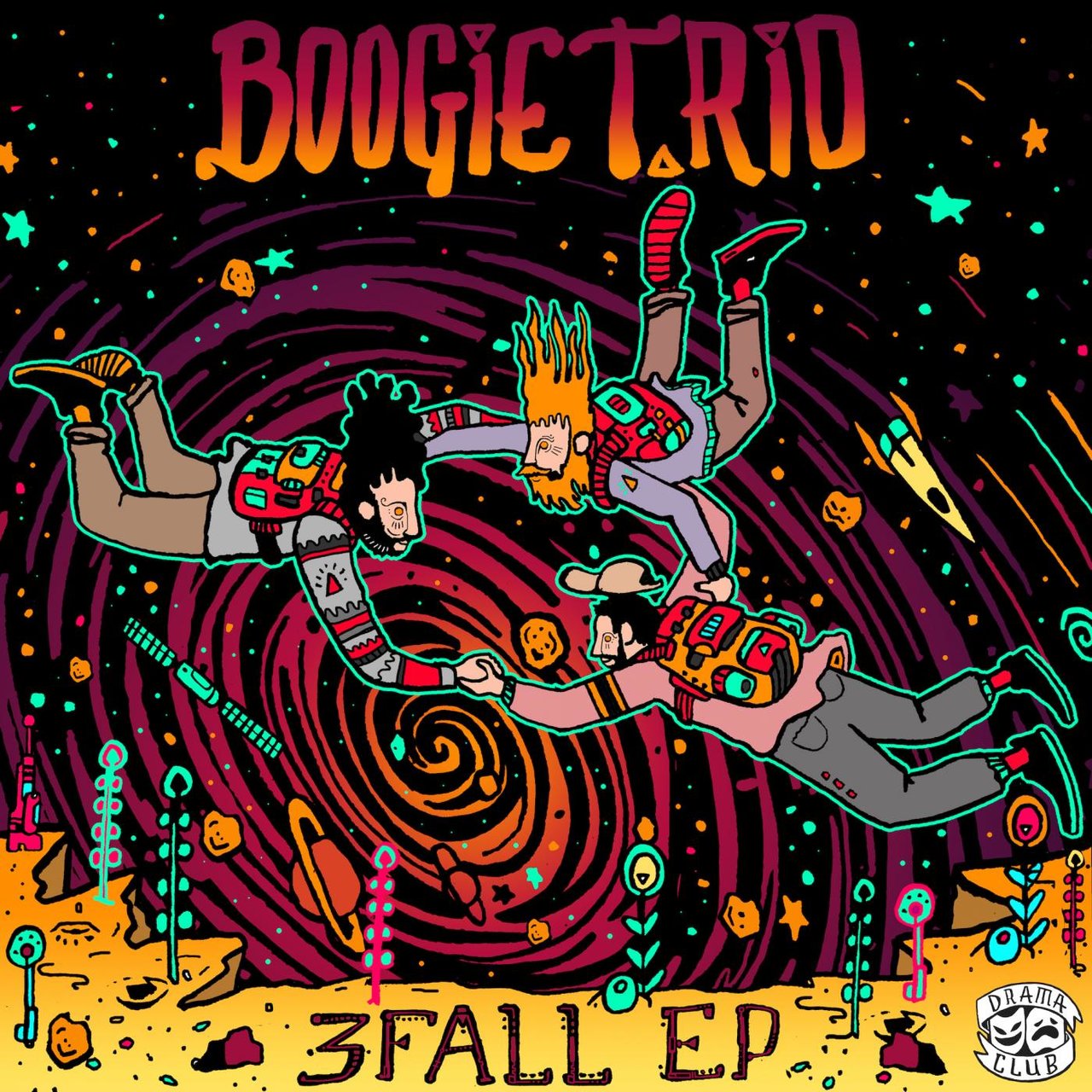 BOOGIE T.RIO on TIDAL